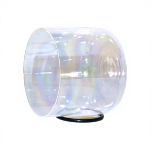 Cuenco de Cristal Alquímico, Kit de Meditación/Sonoterapia, que Aborda las Preocupaciones de los Clientes sobre la Ansiedad y el Insomnio - Product Image 2