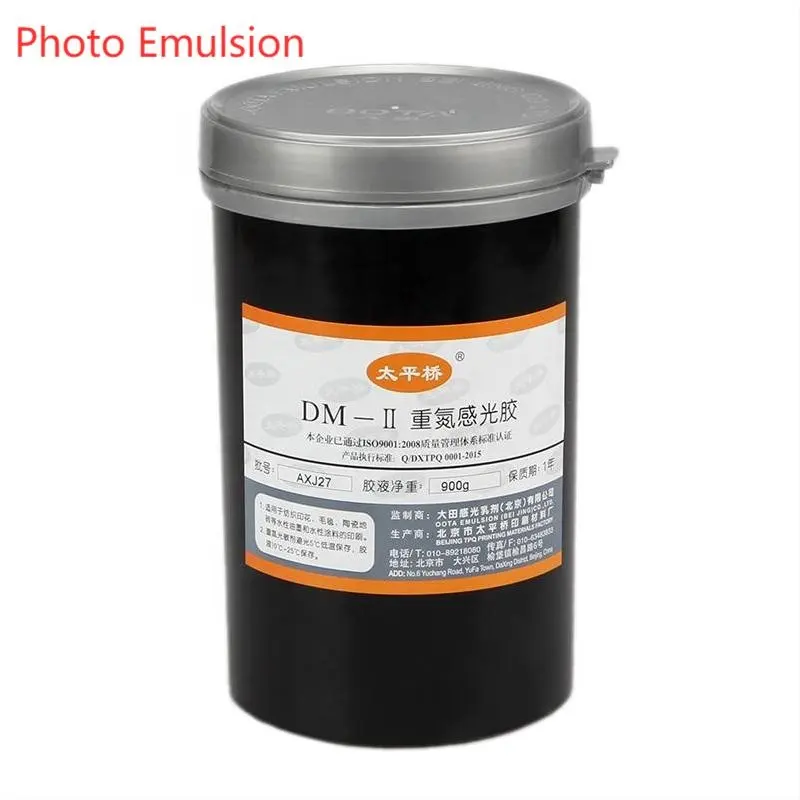 photo emulsion for screen stencil water based emulsion Source manufacturer silk screen printing