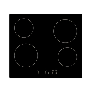 Electrodoméstico personalizado Placa de cerámica de inducción de 4 quemadores 6000W Diseño <span class=keywords><strong>invisible</strong></span> Cocina de quemador de inducción para cocina de alta potencia - Product Image 1