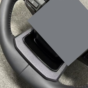 Volante de Fibra de Carbono para Toyota Land Cruiser Prado LC200 LC150 Fortuner Hilux Revo LC100 - Product Image 3