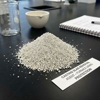 Agent de coagulation de scories de perlite à haute expansion et agent de nettoyage de scories à collecte rapide pour four à induction de fonte ductile