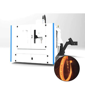 Machine de découpe de rainures CNC pour brides de tuyaux pour ligne de production - Product Image 3