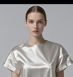 Usine bas prix en gros 100% polyester Amérique satin tissu CHANG XING usine - Product Image 1