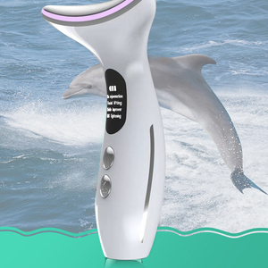 Yeni varış taşınabilir anti-kırışıklık yaşlanma cilt sıkılaştırma gençleştirme tonlama masaj boyun yüz kaldırma ev kullanımı için abd/ZA fişler - Product Image 6