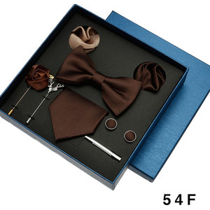 Conjunto <span class=keywords><strong>de</strong></span> <span class=keywords><strong>corbata</strong></span> <span class=keywords><strong>de</strong></span> novio <span class=keywords><strong>de</strong></span> <span class=keywords><strong>boda</strong></span> <span class=keywords><strong>de</strong></span> negocios clásico <span class=keywords><strong>de</strong></span> moda <span class=keywords><strong>de</strong></span> gama alta caja <span class=keywords><strong>de</strong></span> regalo gemelos <span class=keywords><strong>de</strong></span> hombre clip <span class=keywords><strong>de</strong></span> <span class=keywords><strong>corbata</strong></span> broche conjunto <span class=keywords><strong>de</strong></span> pajarita al por mayor - Product Image 5