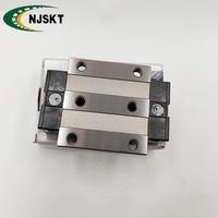 Fabricant de guides linéaires PMI bien faits Roulement de bloc coulissant MSR55E