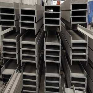 ASTM A36 A992 faisceau H laminé à chaud soudage faisceau universel Q235B Q345E I faisceau 16MN canal acier galvanisé H construction en acier - Product Image 5