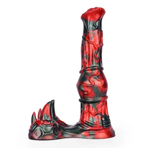 High Quality Waterproof Silicone Sex Toy For Men And Women Big Dildo Masturbation Anal Plug