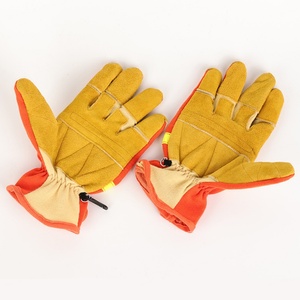 Gants de sauvetage ignifuges en aramide, gants de sécurité résistants aux hautes températures pour la protection contre les incendies forestiers et les interventions d'urgence - Product Image 3