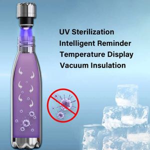 Productos al por Mayor Más Vendidos 2025, Botella de Agua con Esterilización UV, Libre de BPA, Biberón Esterilizador Inteligente, Termo para Bebé - Product Image 3