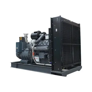 SHX Generator Listrik 60 Kw 75 Kva 80kva Generator Mesin Diesel Terbuka Genrater