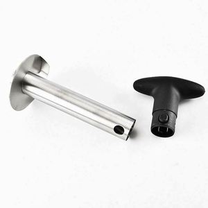 Éplucheur d'ananas en acier inoxydable de bonne qualité, sans danger pour les aliments, avec logo personnalisable - Product Image 1