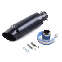 Systèmes d'échappement universels pour moto et dirt bike 51mm 60mm, silencieux DB Killer, pour FZ6 CBR125 TRK502 CB190R