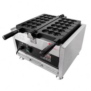 Grille électrique numérique professionnelle pour <span class=keywords><strong>takoyaki</strong></span> (boulettes de poulpe) en acier inoxydable, gaufrier pour <span class=keywords><strong>restaurant</strong></span> et usage domestique, état neuf - Product Image 3