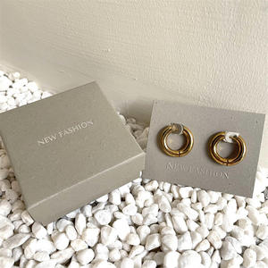 Bracelet personnalisé pliant bijoux étiquette boucle d'oreille étiquette collier balançoire étiquette volante - Product Image 5