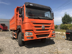 รถบรรทุกฮาวโอ 6x4 ยูโร 2 ดีเซล รถบรรทุกขนาดเล็กใหม่สำหรับงานเหมือง รถดัมพ์ 10 ล้อ บรรทุกได้ 11-20 ตัน พวงมาลัยซ้าย กล้องมองหลัง 251-350 แรงม้า 6-8 ลิตร - Product Image 2