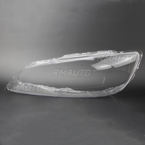 ฝาครอบไฟหน้าสำหรับ Volvo S60 S60L ปี 2014 2015 2016 2017 2018 2019  ฝาครอบโคมไฟหน้าแบบใส - Product Image 2