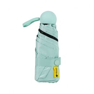 Parapluie pliant de haute qualité à ouverture automatique, protection solaire et pluie, en tissu pongé 190T, idéal pour la promotion - Product Image 1