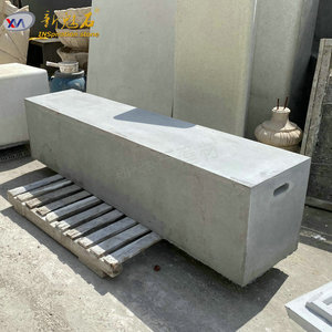 Nuevo Banco de Hormigón GRC Magic Stone, Muebles de Patio para Exteriores, Material de Alto Rendimiento, Decoración de Paisajes - Product Image 3
