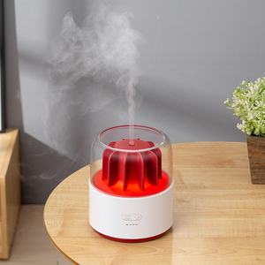 Diffuseur d'<span class=keywords><strong>huiles</strong></span> <span class=keywords><strong>essentielles</strong></span> miniature pour la <span class=keywords><strong>maison</strong></span>, avec lumière nocturne, humidificateur d'air électrique de bureau, nouveau modèle 2025 - Product Image 6