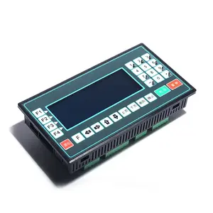 1-4 Achsen TC55 Programmier bare Steuerung Servo Schrittmotor steuerung LCD-Anzeige Für CNC-Fräser