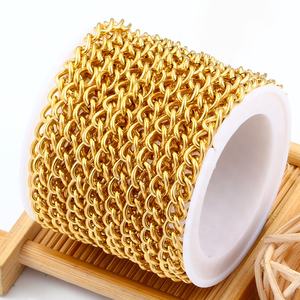 Roestvrijstalen Gelaste Verlengketting Ketting Armband Verlenger Staart Kettingen Voor Diy Sieraden Maken Benodigdheden - Product Image 6