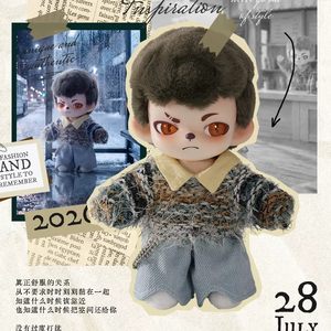 Nuevo 2026 100% Auténtico TNT SPACE Rayan More Than Friends Series Juguete Colgante de Peluche de PVC en Caja Sorpresa para Regalo - Product Image 2