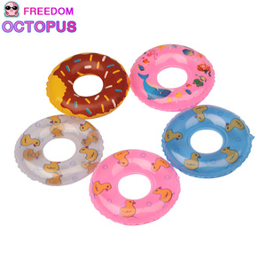 Bể Bơi Đồ Chơi Bơm Hơi Donut Hình Dạng Em Bé Tắm Tắm Đồ Chơi Búp Bê Bơi Vòng - Product Image 4