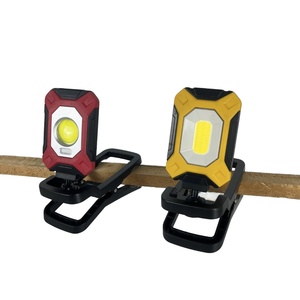 COB Waterproof USB Rechargeable Battery Work