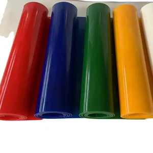 6mm thickness rubber sheet pu sheet / board polyurethane sheet roll