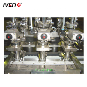 ドイツユーザーチョイスホールセット注入製造プラント通常の生理食塩水IV流体充填生産機 - Product Image 2