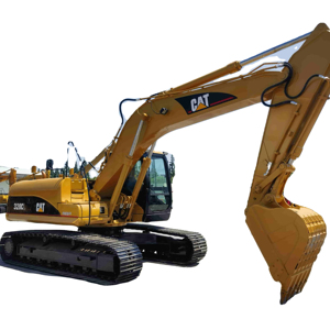 Máquina excavadora Caterpillar 320c 320cl usada, Caterpillar 320cl de segunda mano original de Japón con componente de motor central - Product Image 1