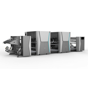 เครื่องพิมพ์ดิจิตอลแบบฟอยล์เย็น เครื่องพิมพ์ยูวีวานิชสำหรับบรรจุภัณฑ์ฉลาก 15-60 ม./นาที ผลลัพธ์ 3 มิติ ไม่ต้องใช้แม่พิมพ์ <span class=keywords><strong>เป็น</strong></span>มิตรกับสิ่งแวดล้อม ยี่ห้อ BrandName - Product Image 1