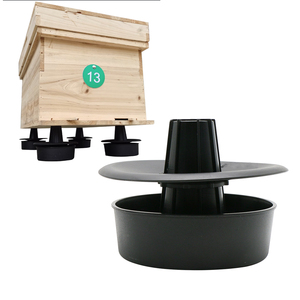 Plastic Beehive Stand Anti-Ant Anti-Waterproof Insect-proof Hive Feet Tripod Heightened <b>Bracket</b> Sink Base New Beekeeping - Product Image 1