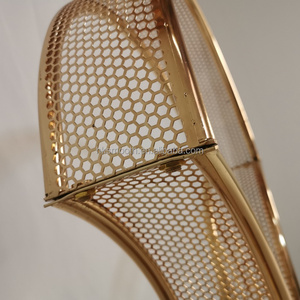 SMOOTH Modern Iron Vintage Gold Flower Stand Wedding Event <b>Party</b> <b>Table</b> Centerpiece Decoration - Product Image 4