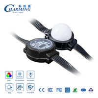 Led Point Lighting Led DMX Luz exterior para la decoración del contorno del edificio de oficinas
