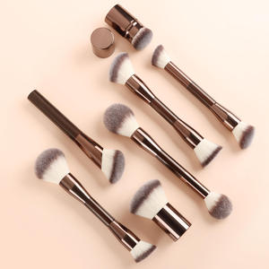 YRX Shadow 5 Multi-Functional Nylon Makeup <b>Set</b> Brush Foundation Contour Powder Blush Repair Basic Beauty Tools for Face - Product Image 1