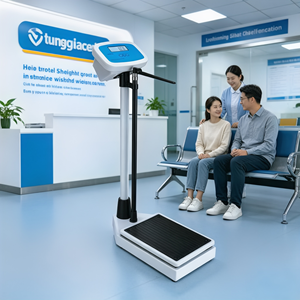 Báscula Digital LCD Médica Personal, Capacidad de 200 kg, Material ABS, Compatible con OEM y ODM, 815, Pantalla Digital Precisa de 200 kg - Product Image 1
