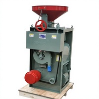 Machine à décortiquer le riz à haute efficacité, blanchisseur de riz, polisseuse de riz