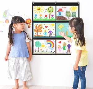 Hanging Wall File Organizer <b>Document</b> <b>Holder</b> for Classroom Office, Teacher Demonstration Display of Drawings School Supplies - Product Image 1
