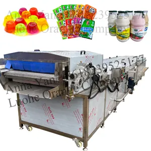 4/5/6 Meters Tunnel Pasteurizer Machine For Pasteurization Of Food Products Canned Fruit Vegetable Jams Sauce Ketchups