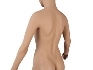 Crossdresser Sissy Sexy Boobs Silicone Body Suits With Arms and <strong>Head</strong> for Transgender Cosplay Masquerade <strong>Ball</strong> Transvestite - Product Image 6
