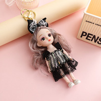 Nouvelle poupée de style charmant à habiller, 13 articulations, 16 cm, BJD, cadeau d'anniversaire pour fille, princesse, jouet pour enfants