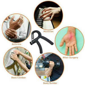 ONESTARSPORTS Hand Grip Wrist Strengthener Resistance From 20-120 lb Metal Exerciser for Hand Forearm and Fingers - Product Image 4