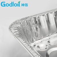 Plaque de cuisson extra large en aluminium de 18x13 pouces, 233 oz, robuste, pour diners de Thanksgiving et de Noël