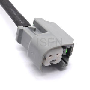 Bosh EV6 Ke EV1 2 Pin Penyuntik Bahan Bakar Otomotif Pria dan Wanita Konektor Kawat Harness - Product Image 3