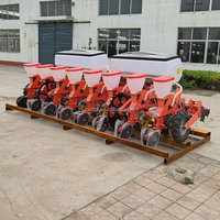 Semoir pneumatique robuste pour tracteurs, machine de semis de précision pour maïs et soja