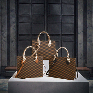 Nuevo Bolso de Hombro de PU para Mujer, Diseño Moderno, Suave, Ligero, Portátil, Gran Capacidad, Cierre de Cremallera, Color Seda Tanjing - Product Image 3