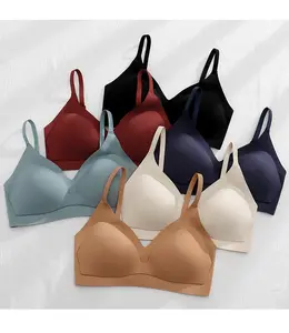 Comfortable Stylish invisible girls underwear bra new design Deals 