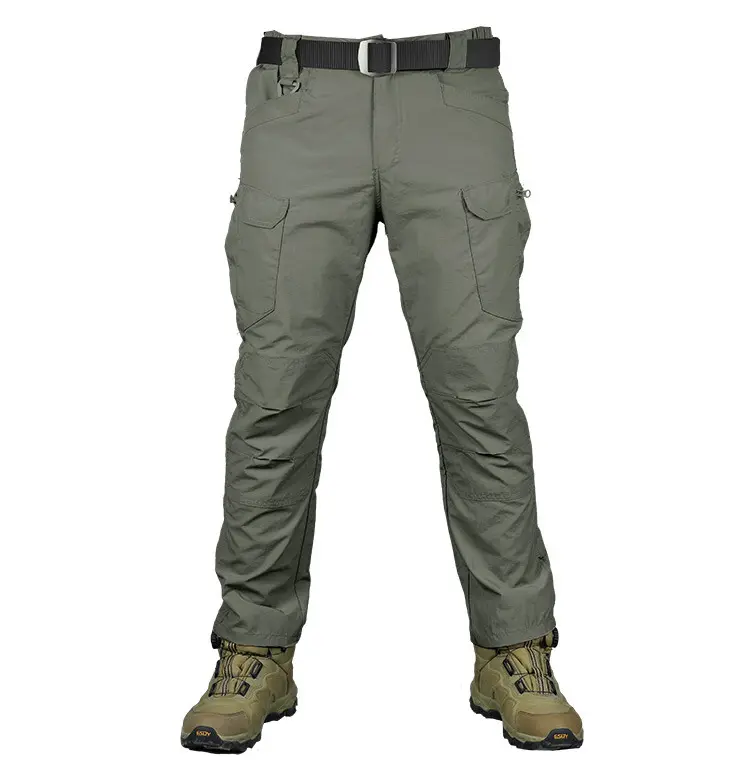 Outdoor hunting sports quick-drying pants men's combat tactical pants overalls waterproof oversized slacks men's wear